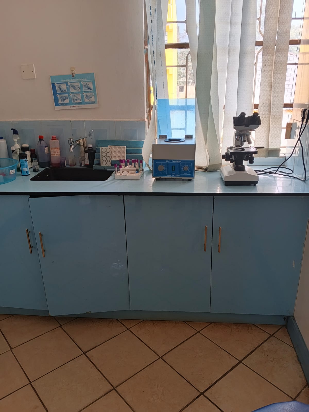 Diagnostic laboratory